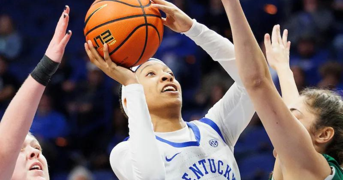 Kentucky Womens Basketball Dismisses Forward Zennia Thomas