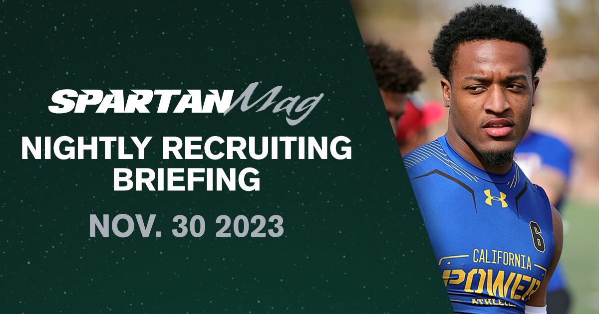 Nightly Recruiting Briefing: Former four-star Michigan State commit locks in OV, new offers