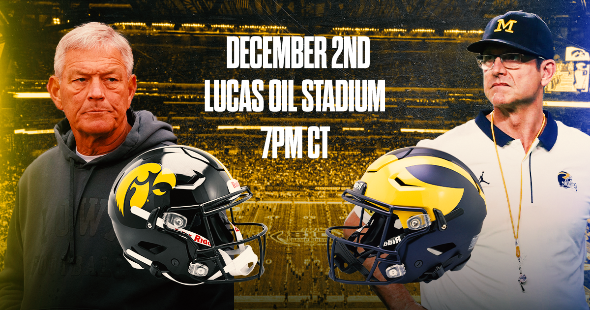 Big Ten Title Game Preview Iowa Vs Michigan