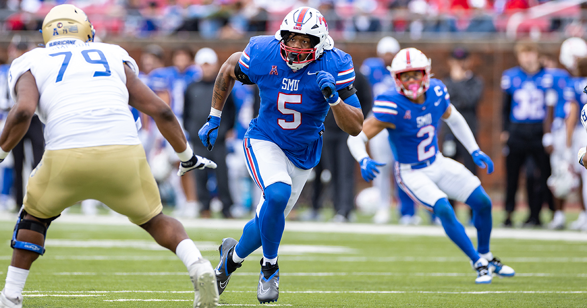 SMU releases depth chart for AAC Championship vs. Tulane On3