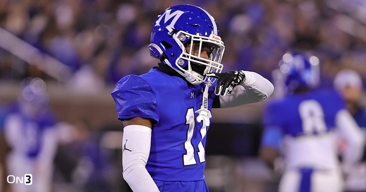 Fourstar CB Marcellus Barnes talks finalists, decision timeline