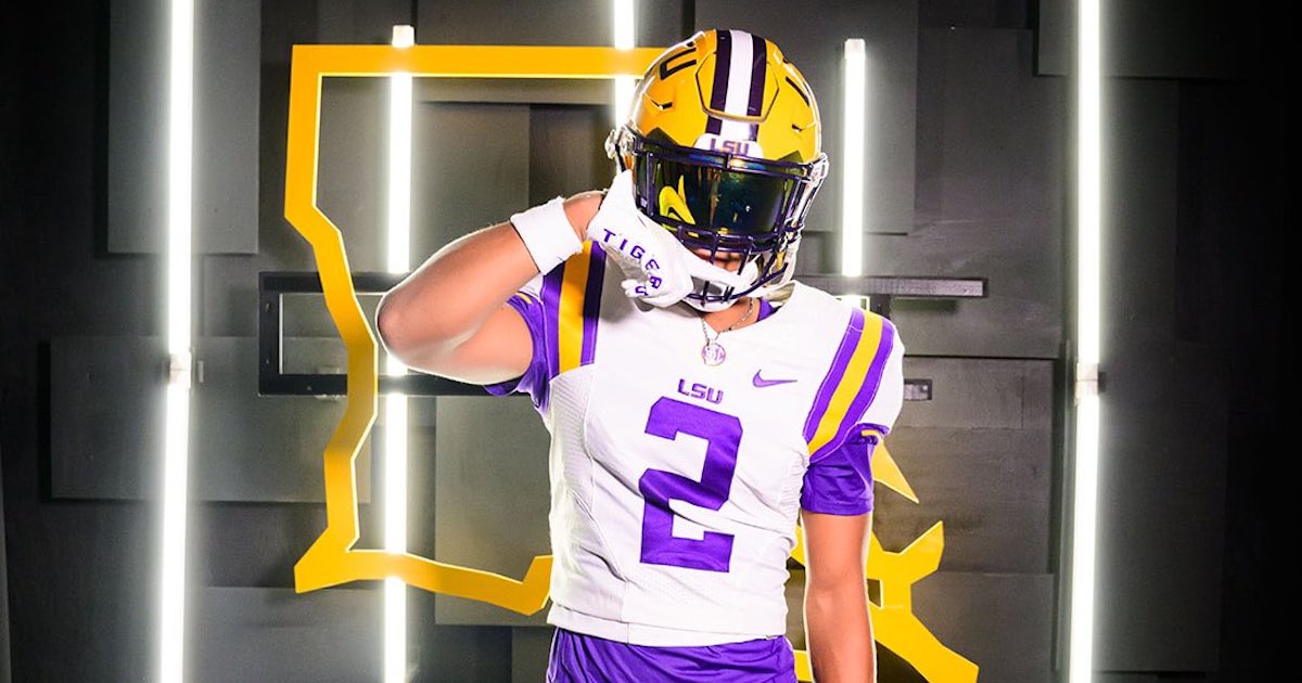LSU offense impresses 2025 ATH Adrian Walker On3