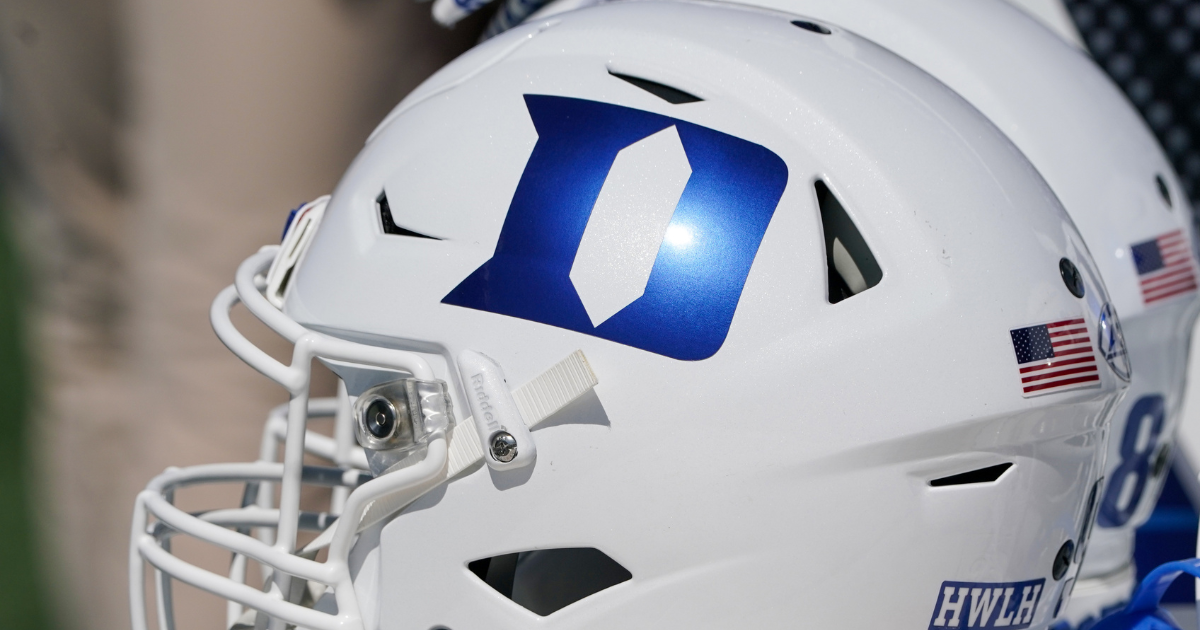 RJ Oben Duke football EDGE enters transfer portal