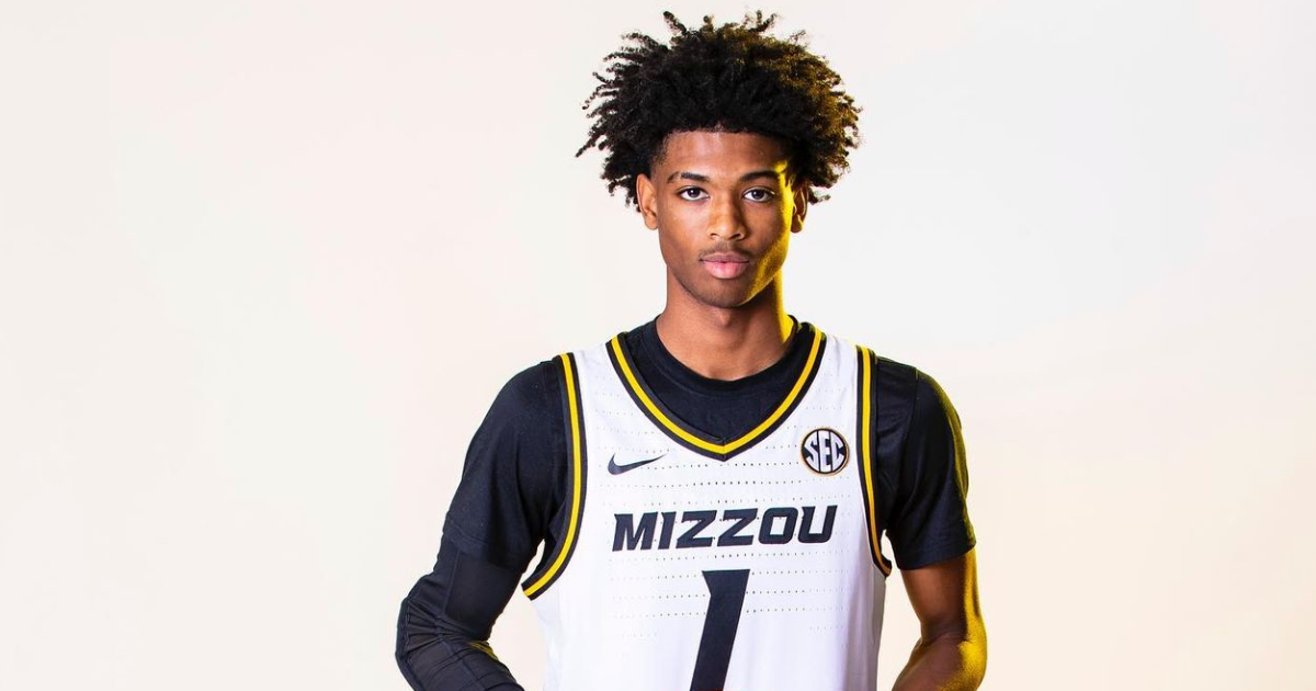 2025 Top-20 PG Aaron Rowe sets official visit to Missouri - On3