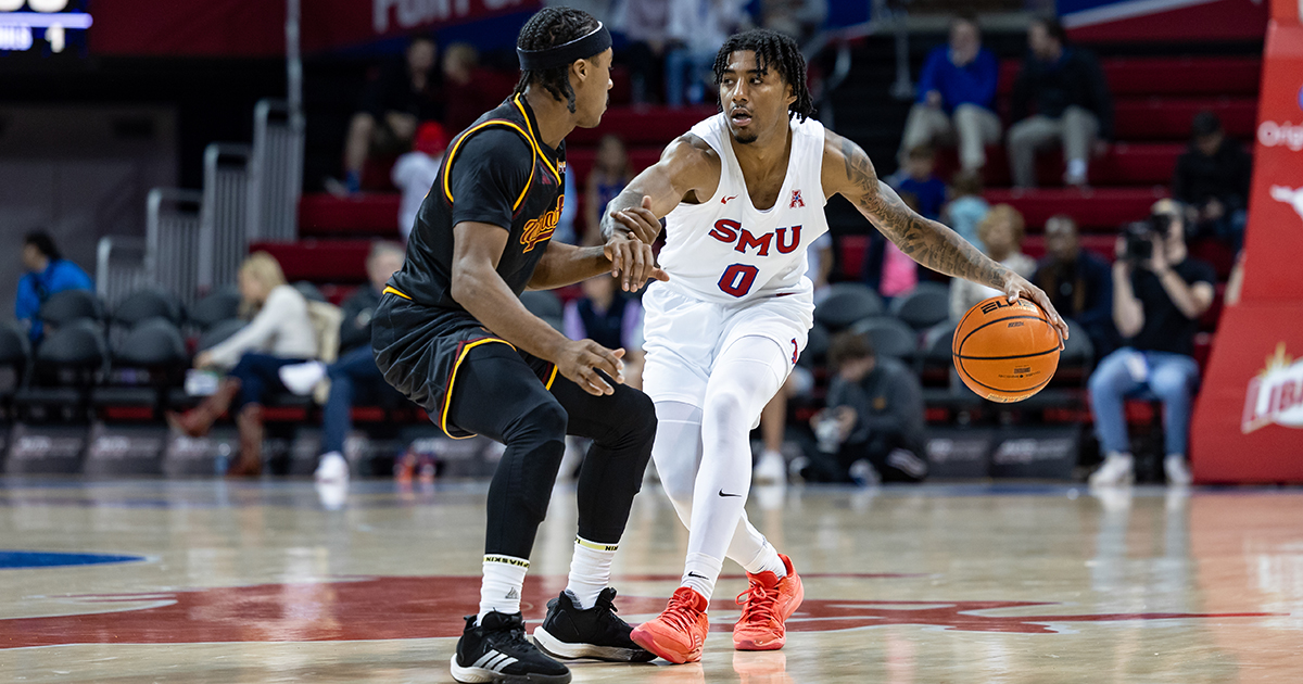 SMU Basketball takes on Texas A&M Commerce on Sunday On3