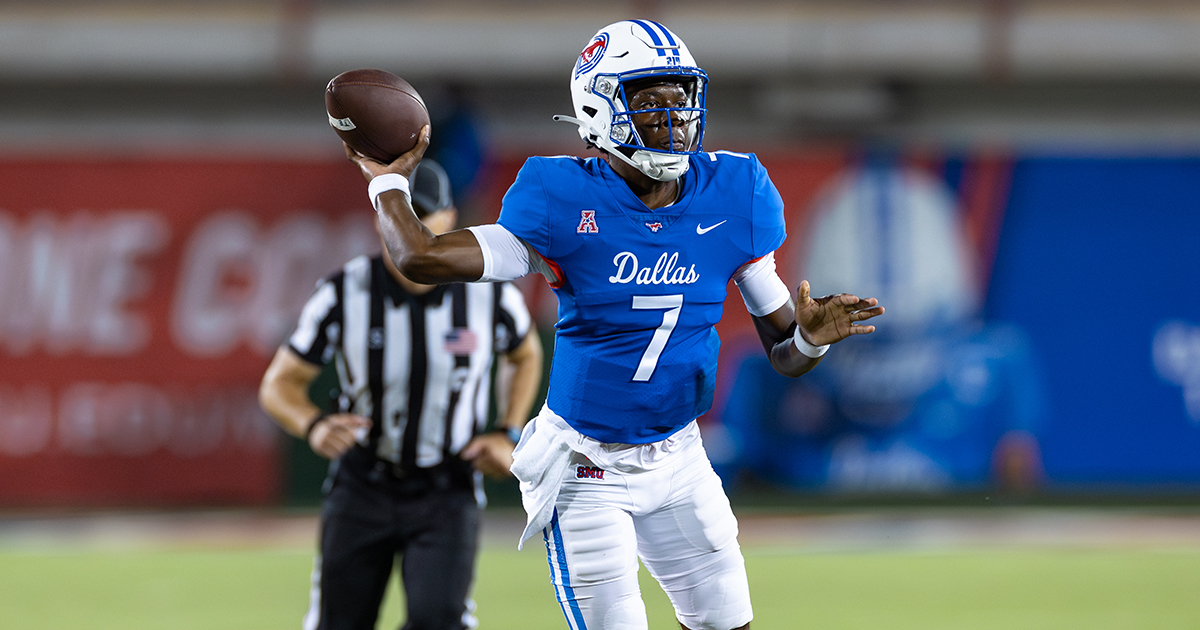 Live Updates SMU vs. Tulane for AAC Championship On3