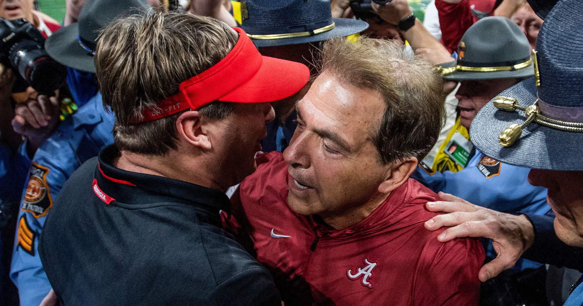 Insightful Interview with Nick Saban and Kirby Smart Revealing Text Messages and Hidden Golf Trips