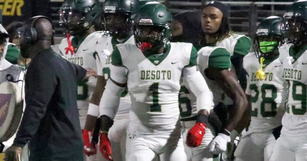 Tigers Does it All for DeSoto