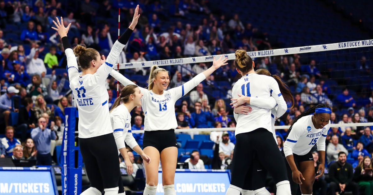 Kentucky’s Eighth Seed Powers Through to a .500 Record and Sweeps 23rd-Ranked Baylor