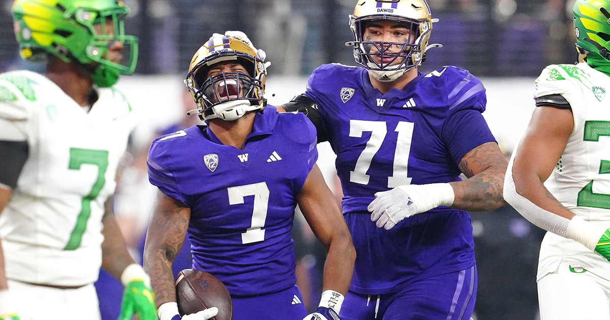 Washington wins final Pac12 Championship over Oregon, reaches 130 On3