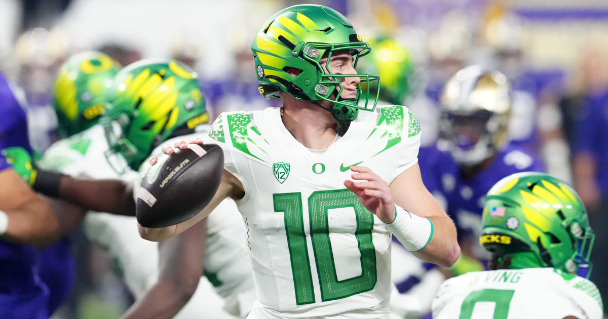 Bo Nix uncertain about his availability for Oregon’s bowl game