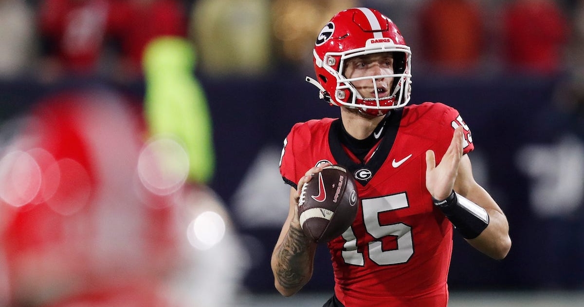 Kirby Smart honest on development of Carson Beck ahead of SEC ...