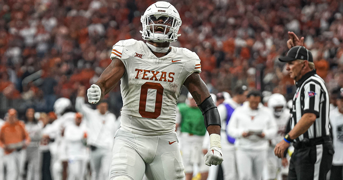 Heather Dinich Texas' Big 12 Championship victory knocks Ohio State