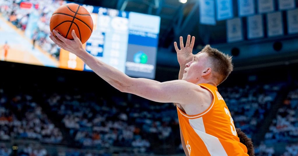 Where Tennessee's Dalton Knecht is projected to be picked in ESPN's latest NBA mock draft