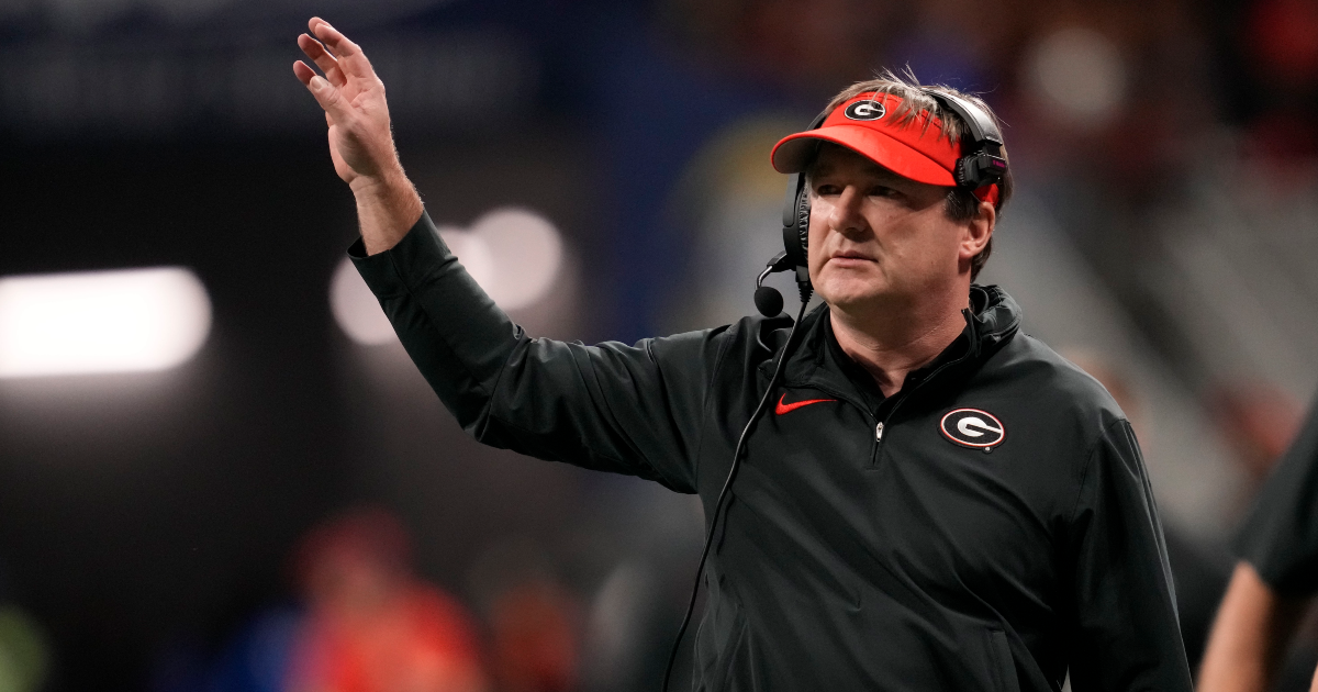 Kirby Smart on trailing Alabama at halftime in SEC Championship 'We've