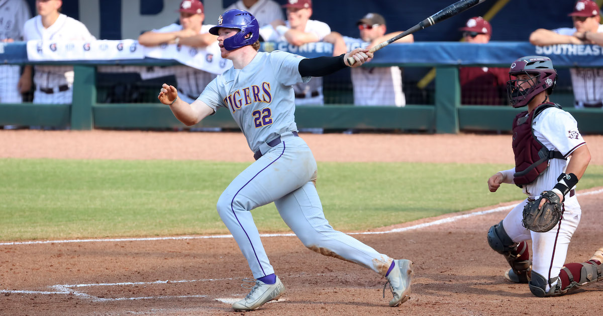 Three LSU Baseball players selected as top draft prospects On3