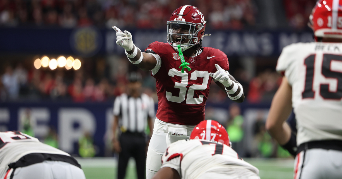 Alabama quebra a série de 29 vitórias consecutivas do nº 1 da Geórgia no  jogo do Campeonato da SEC