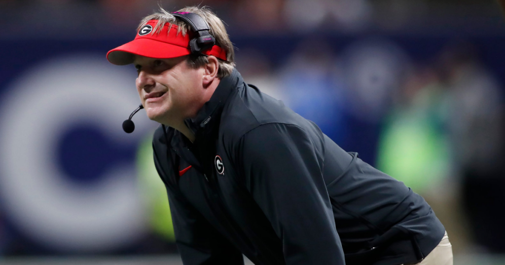 Georgia coach Kirby Smart called for his offense to step up in the fourth vs. Alabama