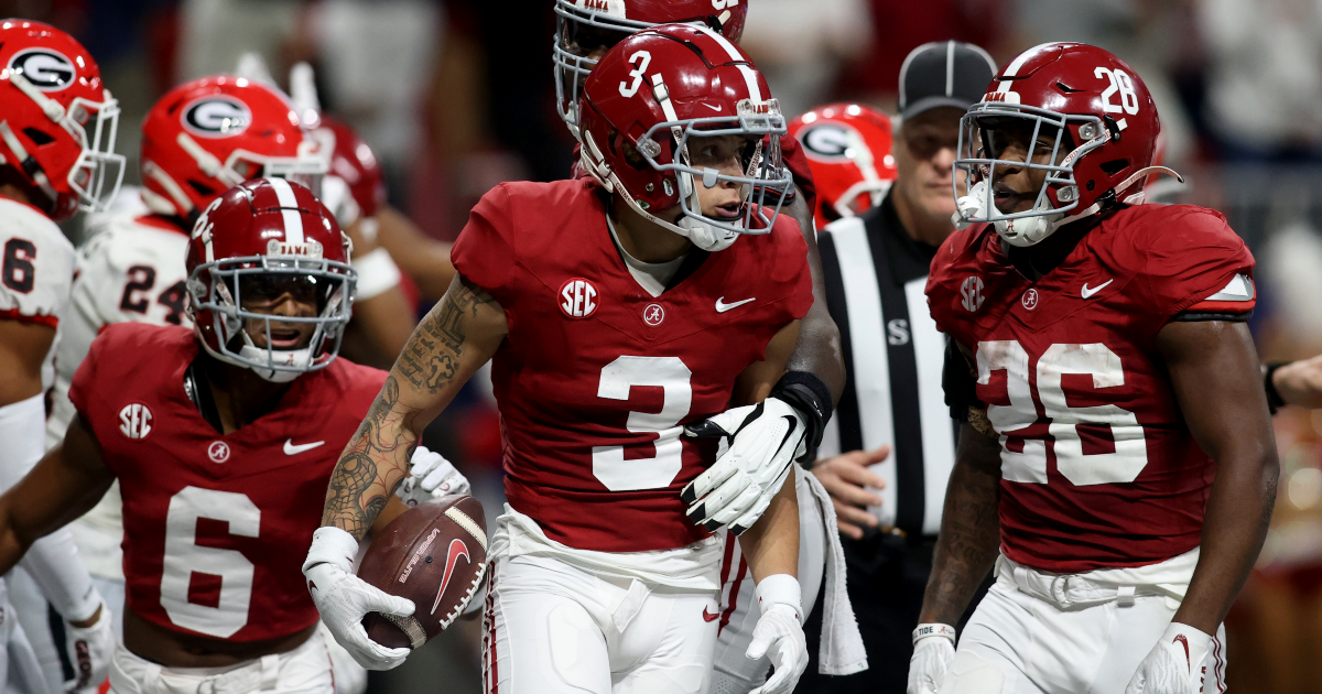 Alabama Wins 2023 Sec Championship Throws College Football Playoff Race Into Chaos On3