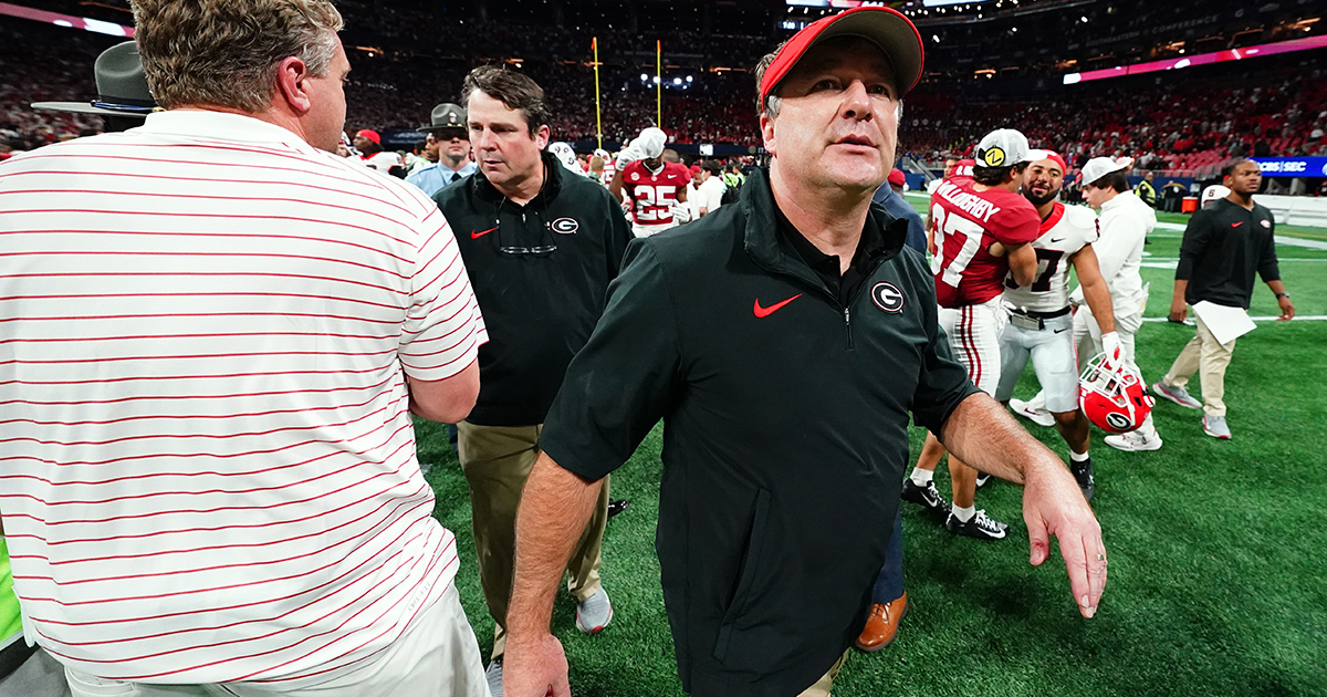 Kirby Smart makes his case for Georgia to make CFP