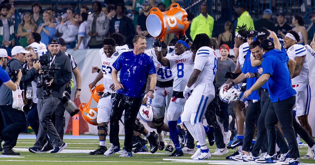 SMU wins AAC Championship, beats Tulane 2614 On3