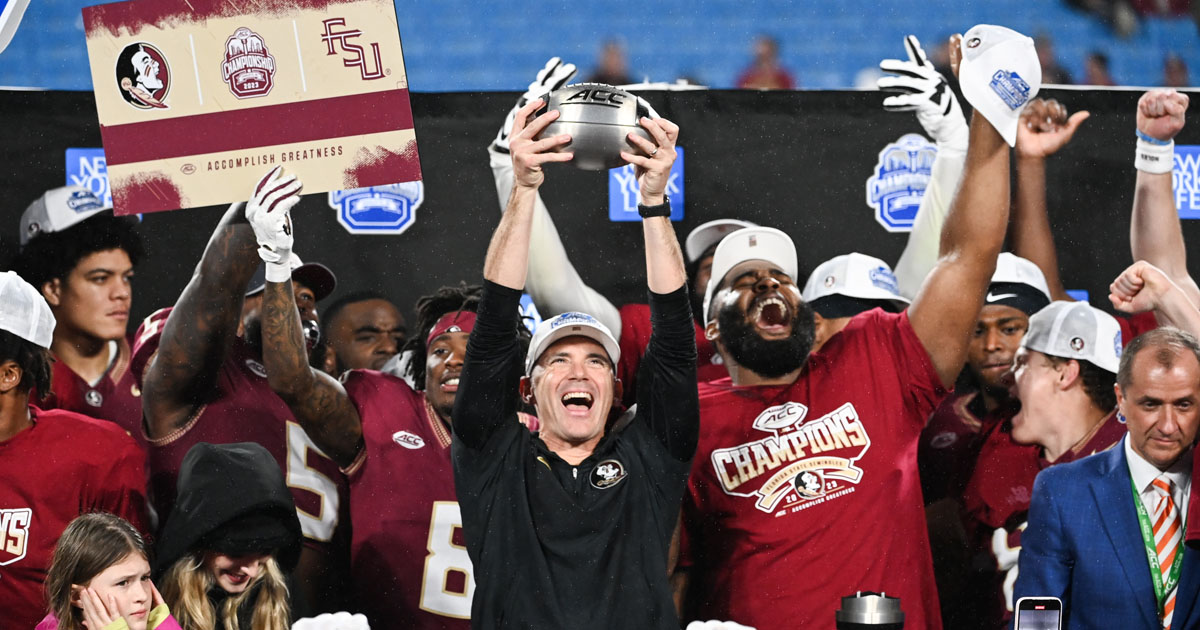 How about we celebrate the greatness of this Florida State team?