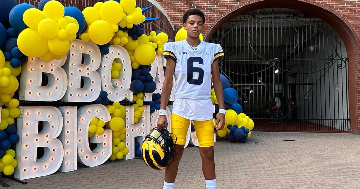 Michigan Recruiting: 2027 Offered QB Trae Taylor Talks Visit