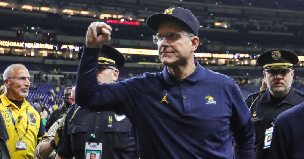 Michigan Wolverines football Jim Harbaugh