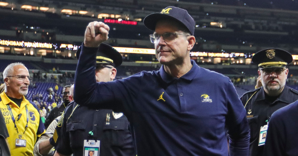 Chargers have done 'some preliminary work' on Jim Harbaugh as potential head coach hire