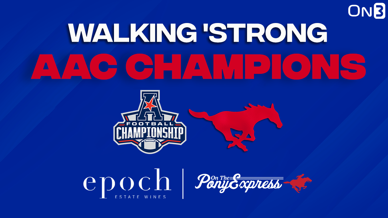 Walking 'Strong Podcast SMU wins AAC Championship On3