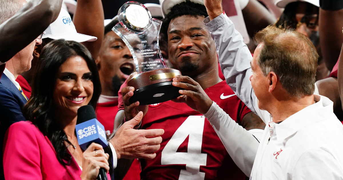 How SEC Championship Shows Alabama's Growth From To Week 2