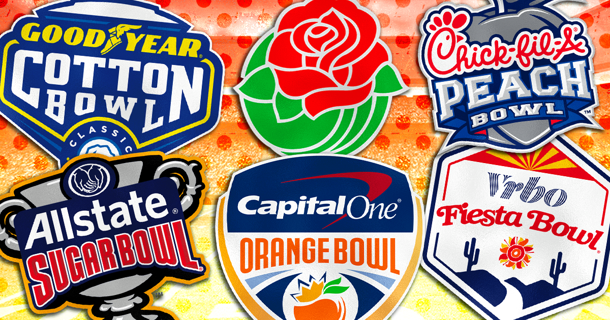 College Football Playoff: New Year's Six bowl teams revealed