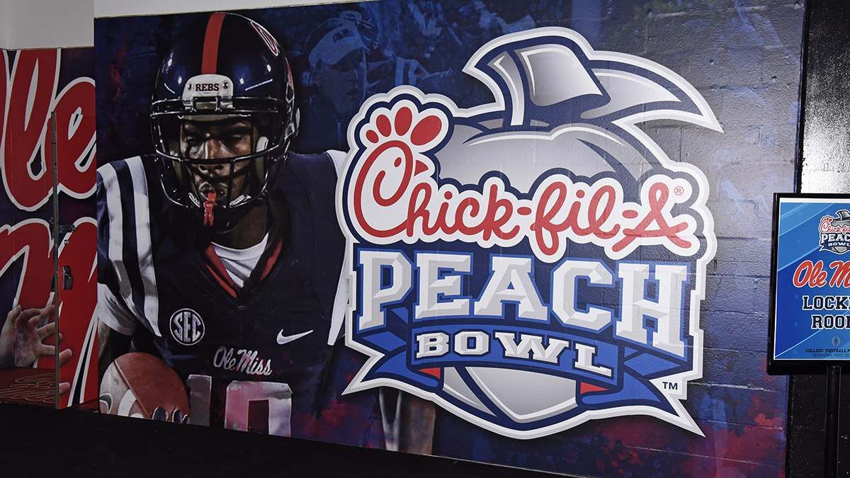 Ole Miss looks to catapult into 2024 with Peach Bowl win