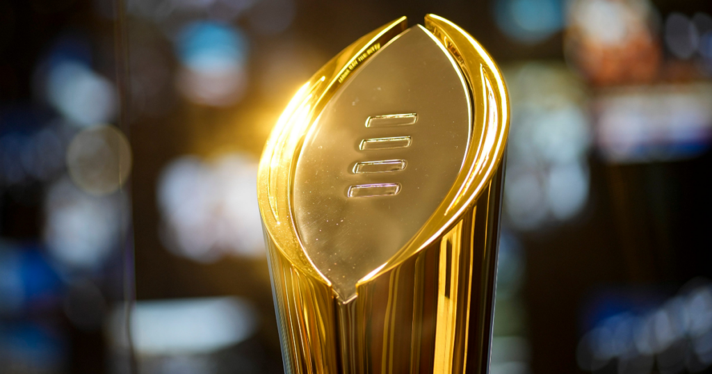 College Football Playoff Trophy