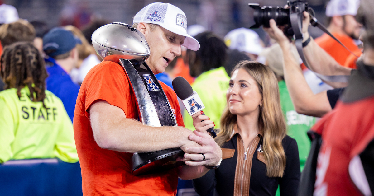 WATCH: Rhett Lashlee Reacts To SMU's Fenway Bowl Bid - On3