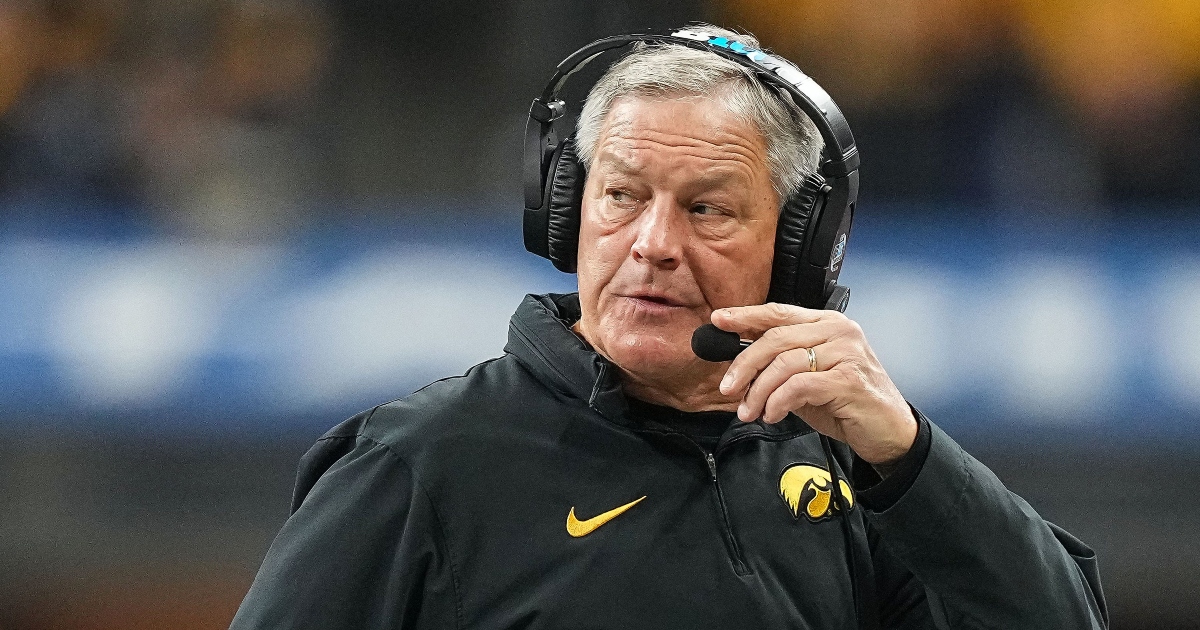 Kirk Ferentz shares level of surprise with Iowa run game’s success - On3