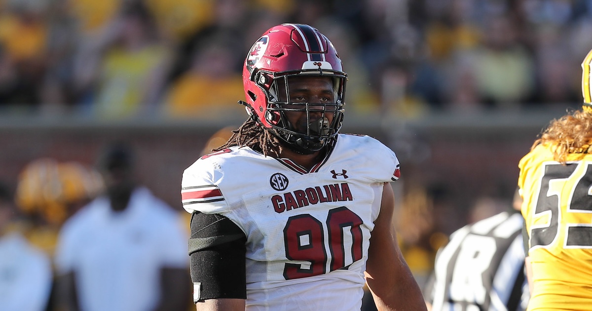 TJ Sanders returning to South Carolina for 2024 season - On3