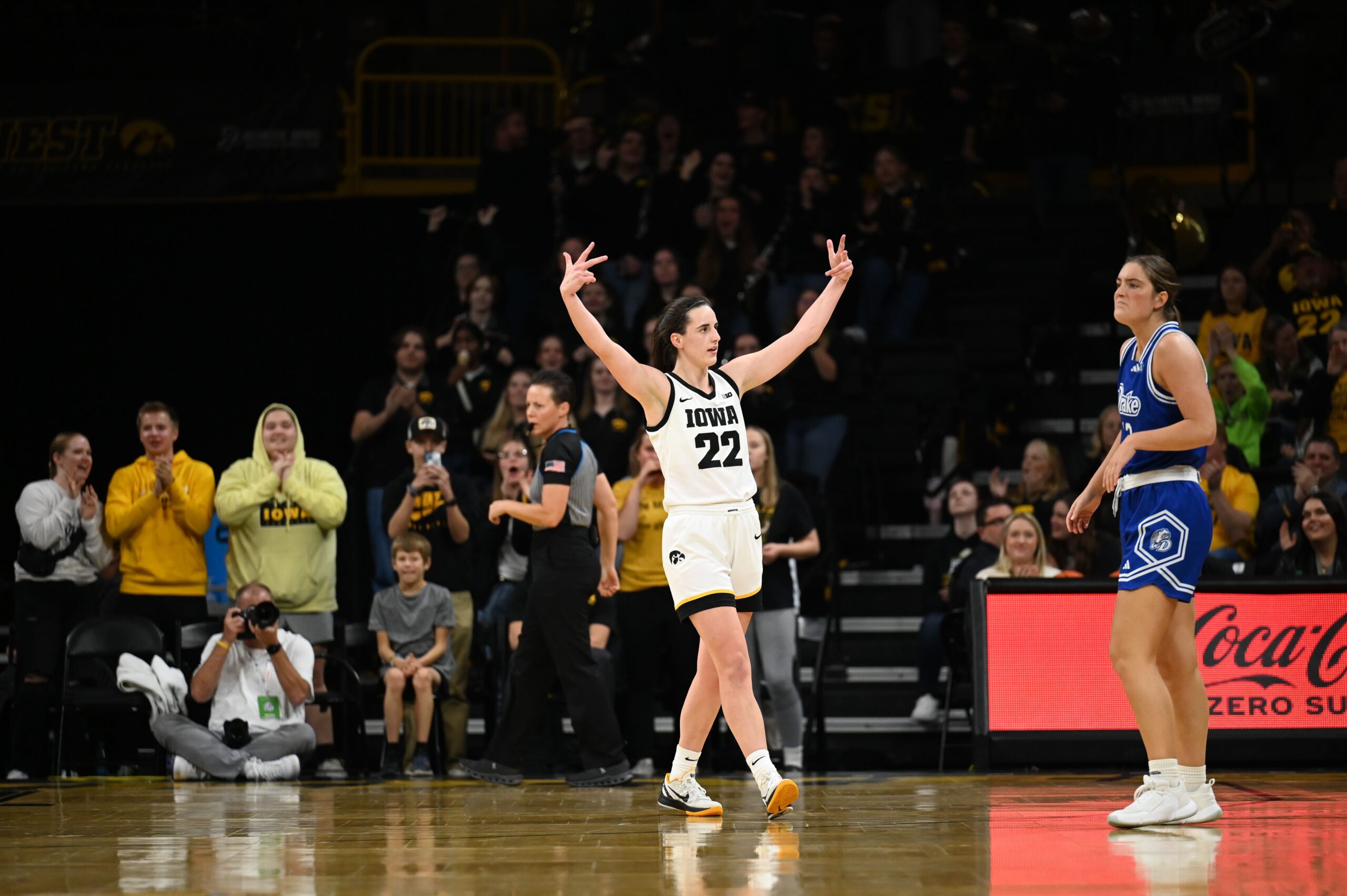 Iowa Women's Basketball's offense is clicking on all cyclinders