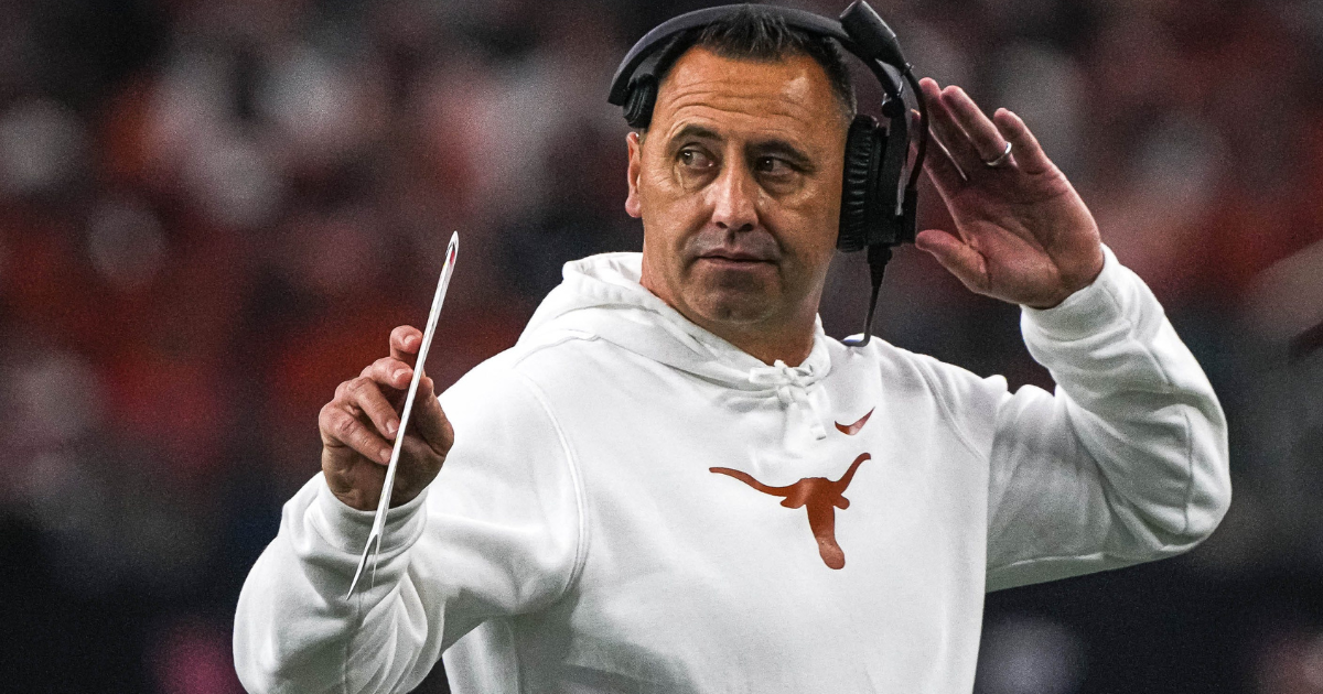 Steve Sarkisian Assesses Texas' Struggles To Get Pressure On Michael ...