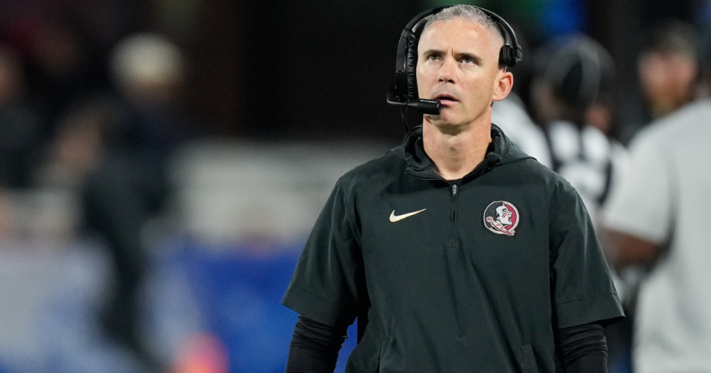 Florida State HC Mike Norvell