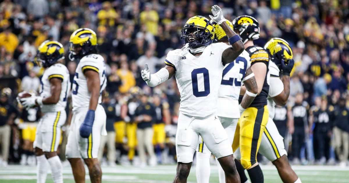 Michigan Football: Snap Counts, PFF Grades From Iowa Win