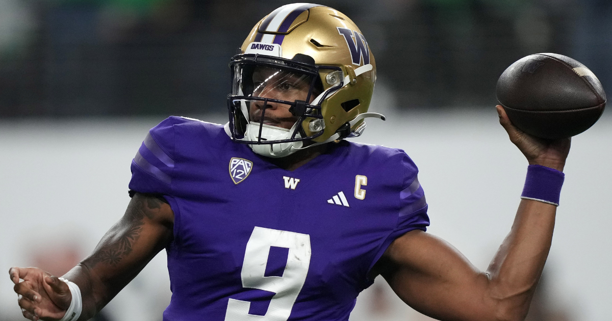 Michael Penix Jr. opens up on the possibility of winning the Heisman Trophy