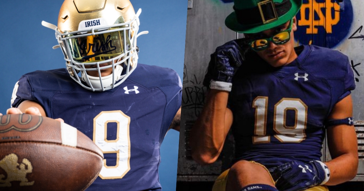 How did Notre Dame football commits perform Dec. 12?