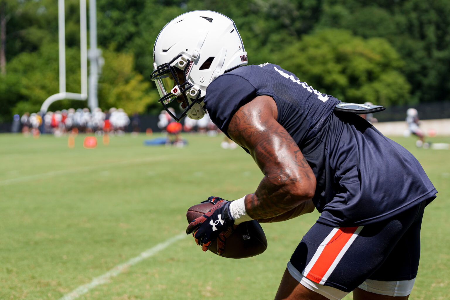 Auburn WR Jyaire Shorter enters NCAA Transfer Portal