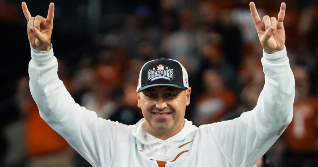 Texas HC Steve Sarkisian