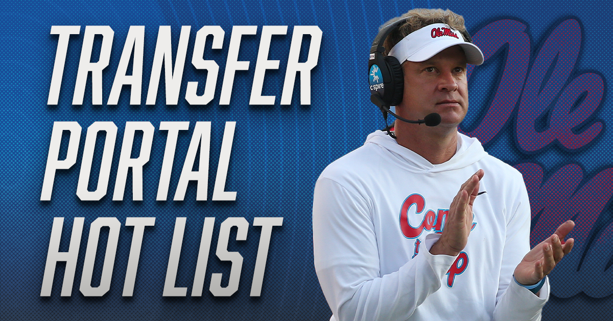 Transfer Portal Hot List: The top recruiting targets at every position for Ole Miss football