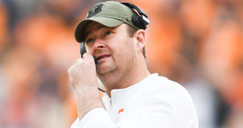 Tennessee HC Josh Heupel