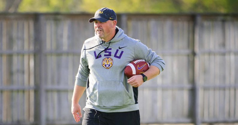 Brian Kelly fires entire LSU defensive coaching staff - On3