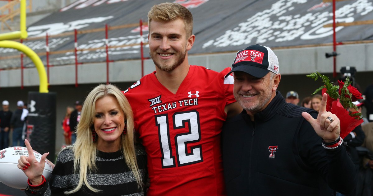 Texas Tech Transfer Quarterback Tyler Shough Commits To Louisville - On3