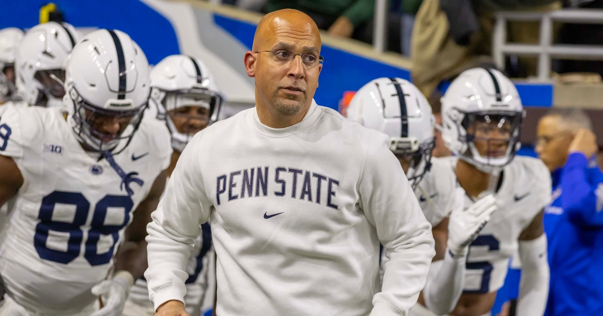 James Franklin Shares Excitement For Charity Aspect Of Peach Bowl - On3